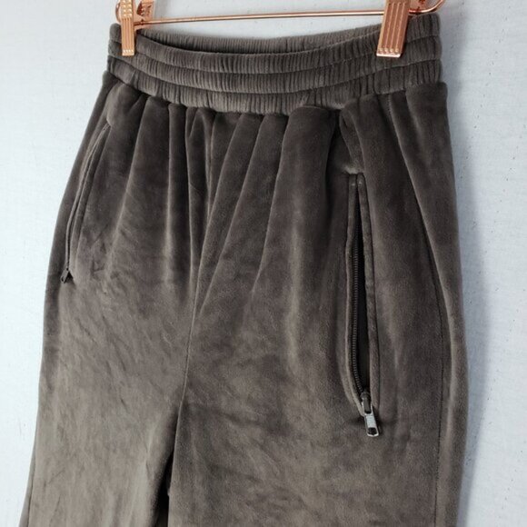 SKIMS Velour Joggers in Amethyst Taupe Brown size XS Y2K Loungewear - Picture 12 of 14